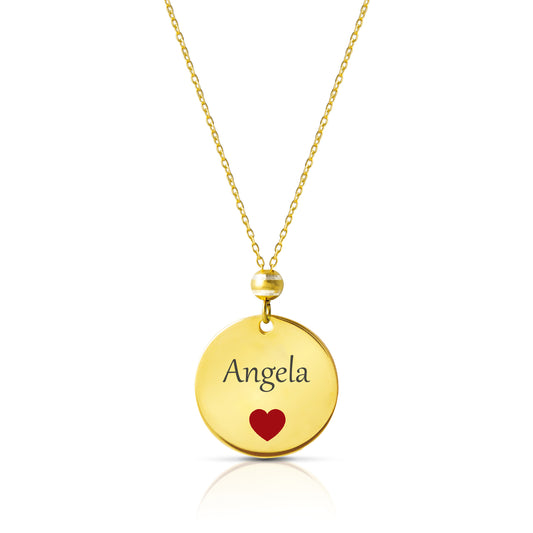 Collana Medaglia Personalizzata