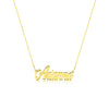 Collana Con Nome