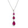Collana con Taglio Goccia