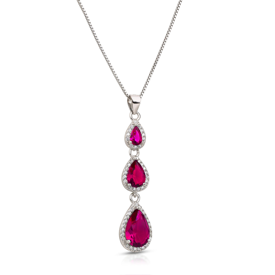 Collana con Taglio Goccia