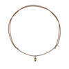 Choker Cordino Drop