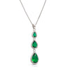 Collana con Taglio Goccia