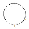 Choker Iniziale con Zirconi