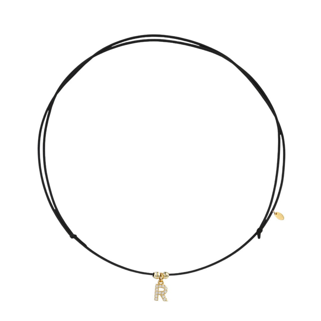 Choker Iniziale Strass