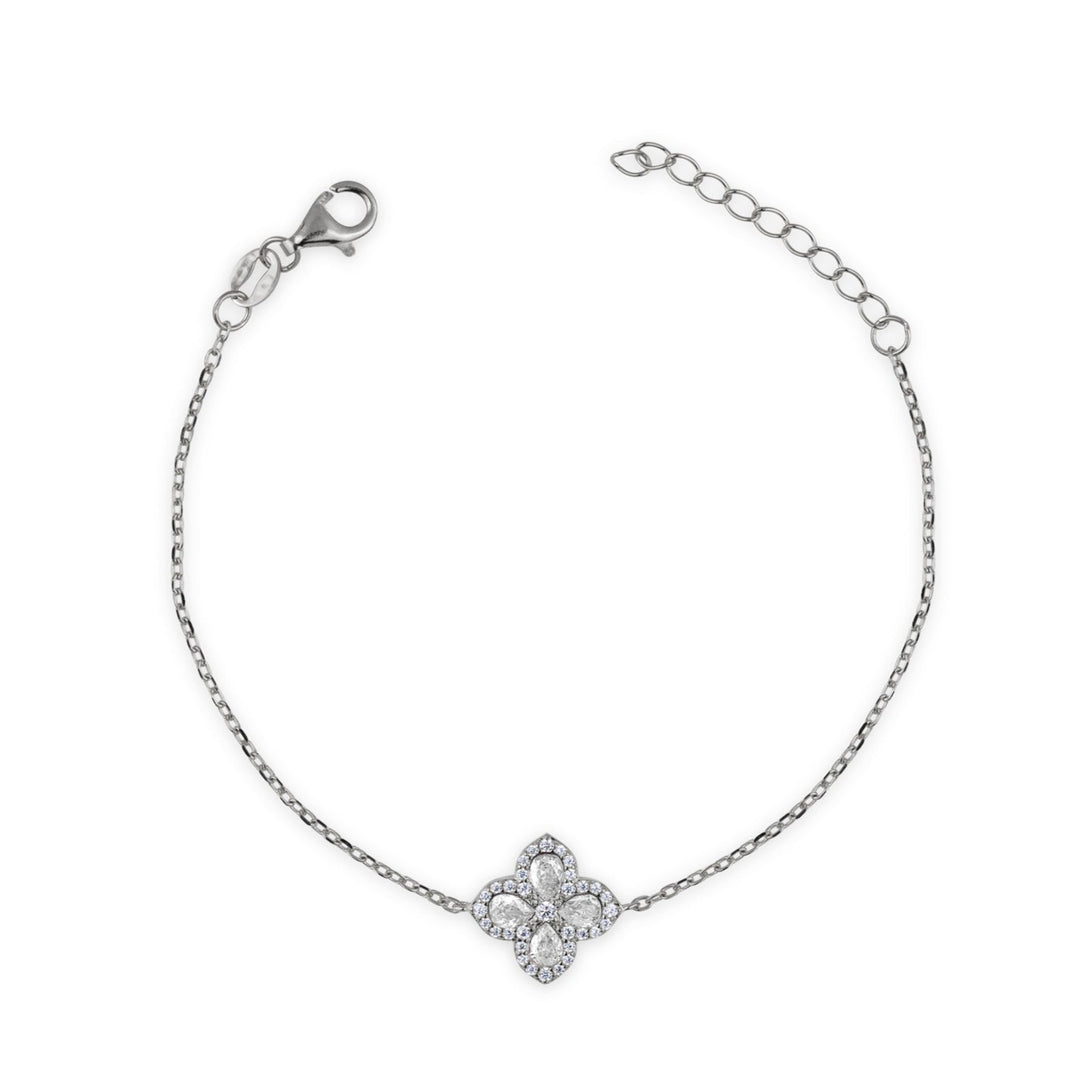 Bracciale con Pendente Fiore
