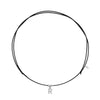 Choker Iniziale con Zirconi