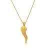 Collana con Corno Reale
