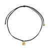 Choker Nero con Pendenti