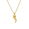 Collana con Corno Reale