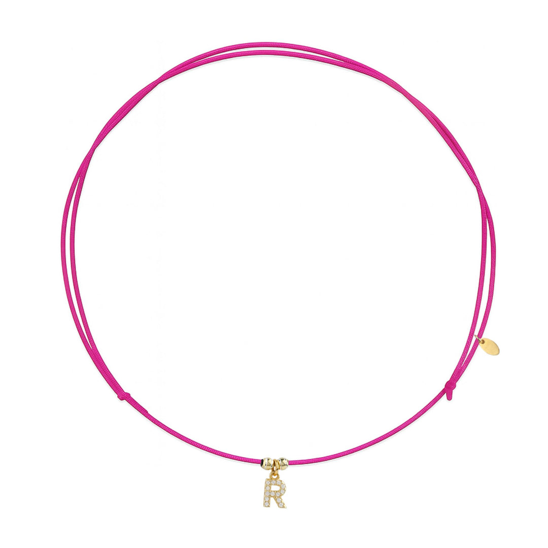 Choker Iniziale Strass