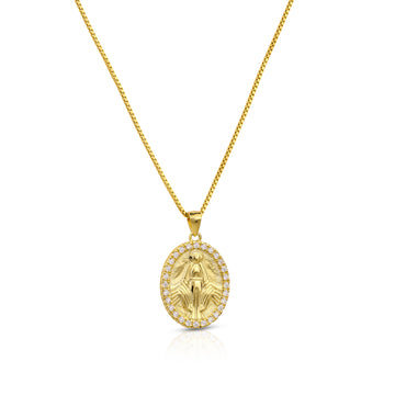 Collana Medaglietta Madonna