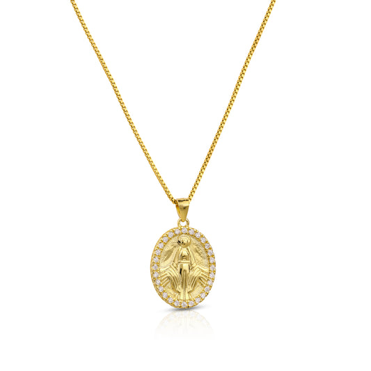 Collana Medaglietta Madonna