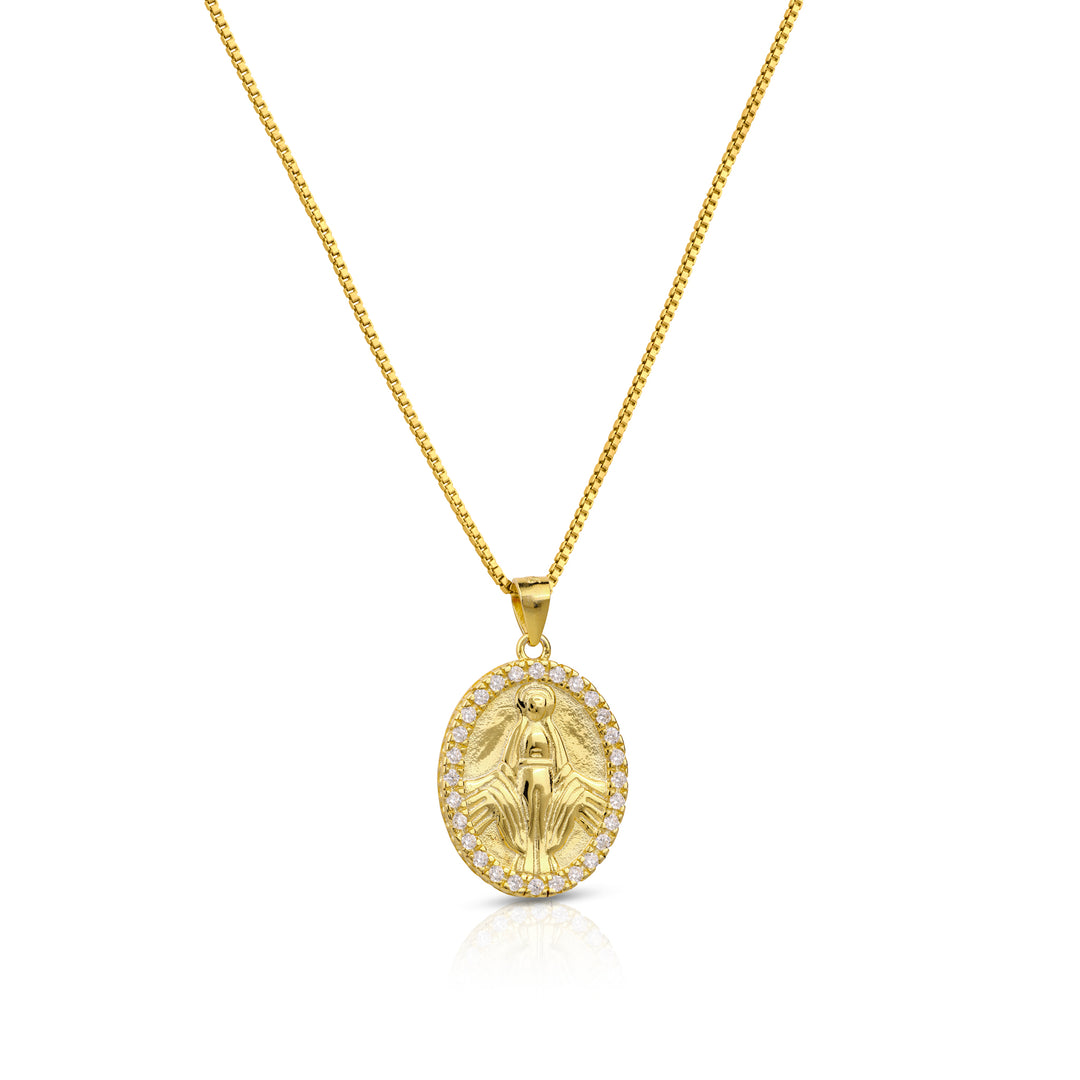 Collana Medaglietta Madonna