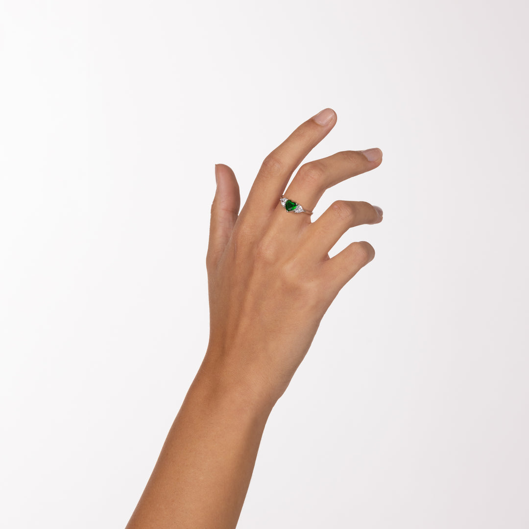 Anello Trilogy Cuore