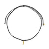 Choker Nero con Pendenti