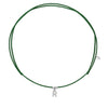 Choker Iniziale con Zirconi