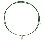 Carica l&#39;immagine nella Galleria, Choker Iniziale Strass
