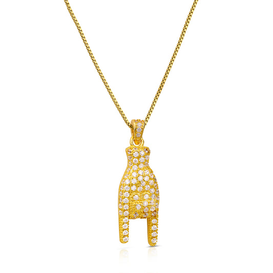 Collana Corna Porta Fortuna