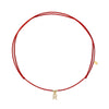 Choker Iniziale con Zirconi