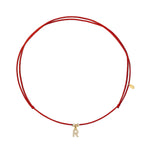 Carica l&#39;immagine nella Galleria, Choker Iniziale Strass
