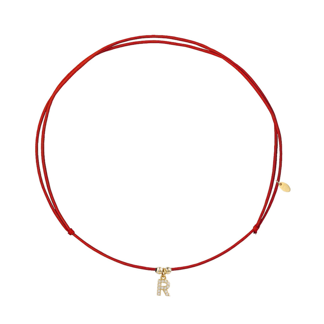 Choker Iniziale Strass
