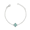 Bracciale con Pendente Fiore