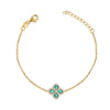 Bracciale con Pendente Fiore