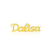 Bracciale Personalizzato con Perle e Nome in Oro 24K