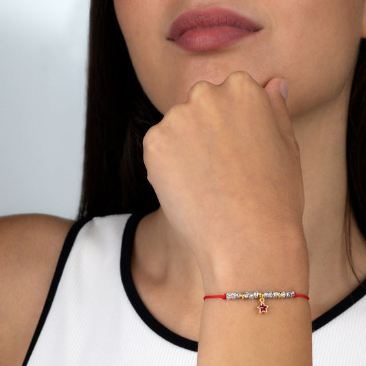 Bracciale Pepite Pietra di Luce Stella