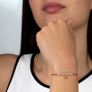 Bracciale pepite pietra di luce stella