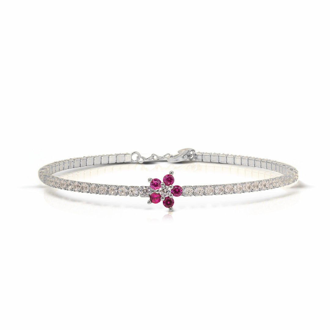 Bracciale Tennis Fiore