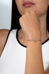 Set Bracciale e Choker con Pepite