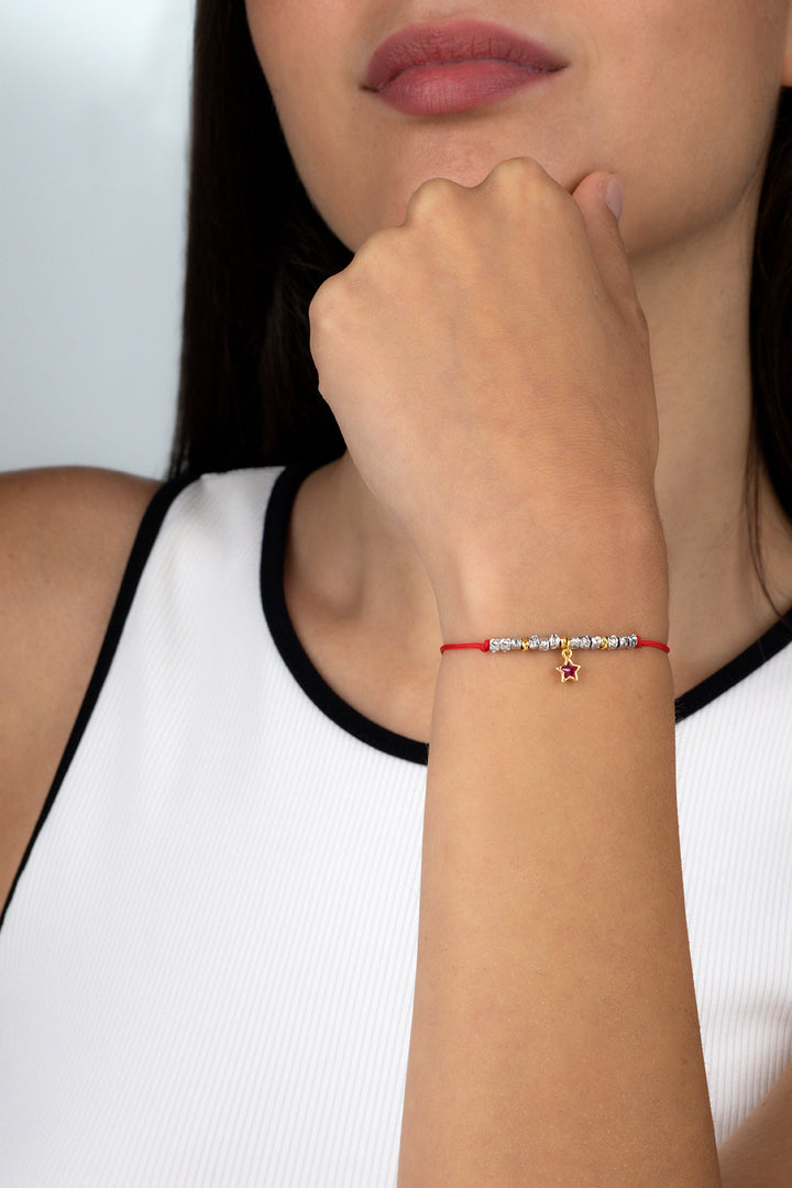 Set Bracciale e Choker con Pepite