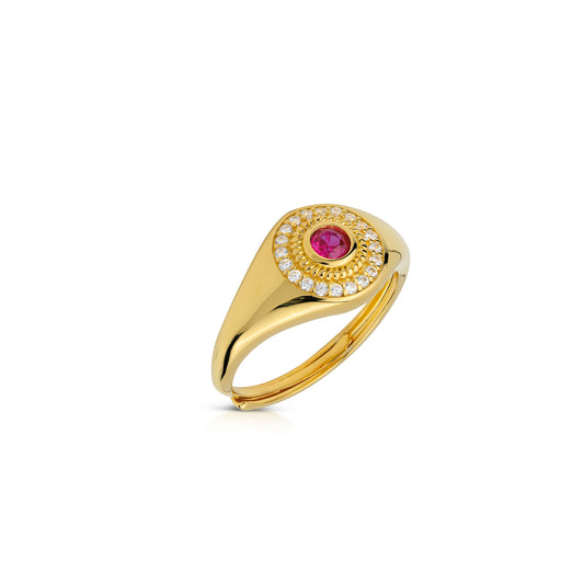 Anello Chevalier Dalisa