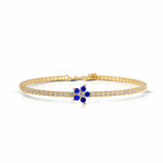 Carica l&#39;immagine nella Galleria, Bracciale Tennis Fiore
