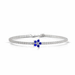 Carica l&#39;immagine nella Galleria, Bracciale Tennis Fiore
