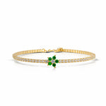 Carica l&#39;immagine nella Galleria, Bracciale Tennis Fiore
