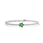 Carica l&#39;immagine nella Galleria, Bracciale Tennis Fiore
