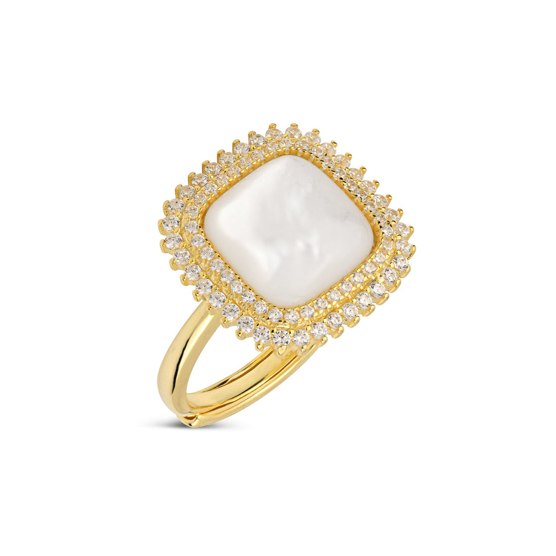Anello Madreperla Luna