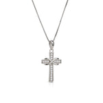 Carica l'immagine nella Galleria, Collana con Croce e Infinito Zirconato
