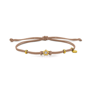 Bracciale Cordino Luce
