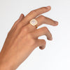 Anello Madreperla Luna