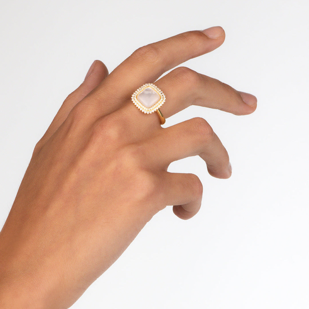 Anello Madreperla Luna