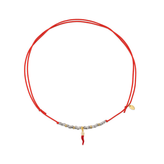 Choker Pepite e Corno