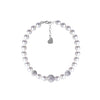 Bracciale Di Perle Con Zirconi