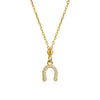 Collana Con Pendente Zirconato Porta Fortuna