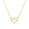 Collana Cuore Infinito