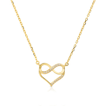 Collana Cuore Infinito