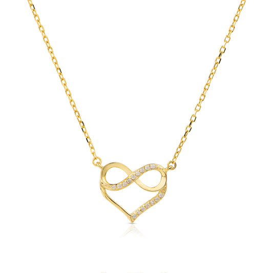 Collana Cuore Infinito