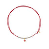 Choker pepite pietra di luce stella